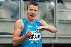 Pieter Braun belegte Rang zwölf