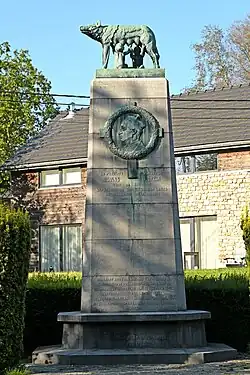Denkmal für Pfarrer Nicolas Pietkin