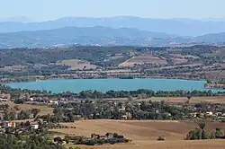 Der See Lago di Pietrafitta