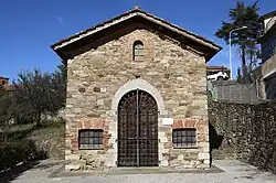 Die Kapelle Madonna del Fosso