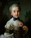 Barbara Petrowna Scheremetewa, 1760