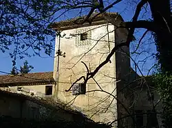 Taubenschlag des Landguts Moulin-Vieux