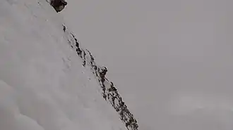 Schlüsselstelle in der Route „Erholung“