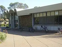 Speisesaal im Kibbuz Schaʿar haGolan