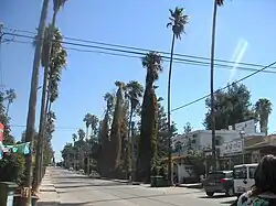 Straße in Binjamina