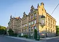 Das alte Gymnasium – Erbaut 1894–1896