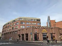 Gebäude der Oslomet