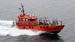 Schweden: Lotsenboot Pilot 790 bei Kalmar