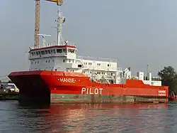 Lotsenstationsschiff Hanse