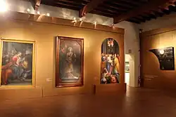 Ausstellungssaal des Manieristen Bastianino