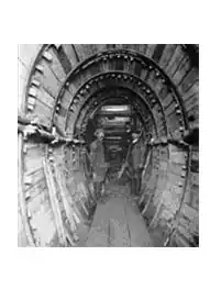 Hamburger Kanalisationsbau um 1845