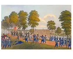 Gefecht auf der Veddel 1813