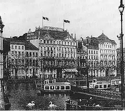 Hotel Vier Jahreszeiten 1897