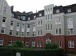 Rosenhof in Bergedorf