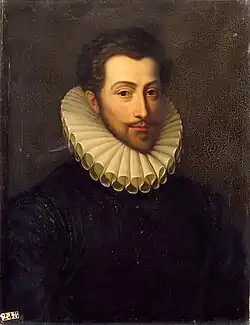 Porträt Louis de Clermont, 1835