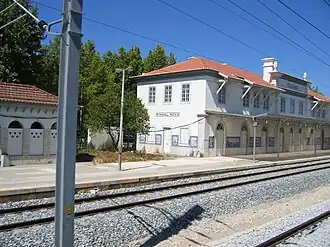 Bahnhof von Pinhal Novo