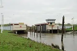 Pinnausperrwerk von 1969