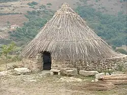 Pinnetta die nuraghischen Rundhütten entspricht