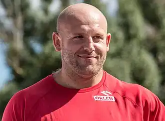 Weltmeister Piotr Malachowski