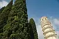 Ungewöhnliche Perspektiven können bekannte Architektur neu interpretieren (Torre di Pisa)