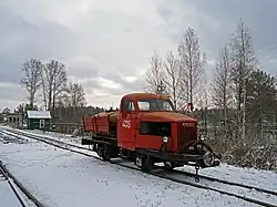 Eisenbahn-Draisine ПМД3-116 (№ 405)