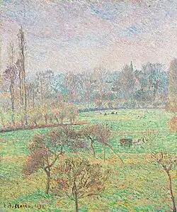 Matin, automne, Éragny (Camille Pissarro)