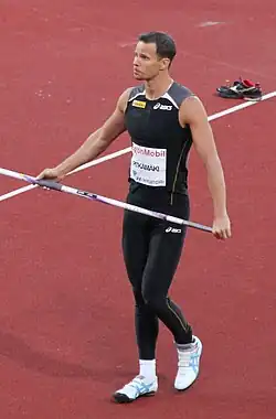 Tero Pitkämäki, unter anderem Weltmeister von 2007 und Olympiadritter von 2008 – Rang neun mit 79,46 m