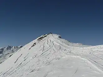 Gipfel des Piz Campagnung