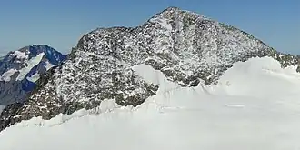 Piz Zupò, aufgenommen vom Piz Palü