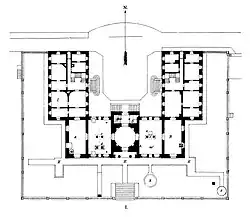Gebäude­grundriss (1900)