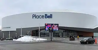 Place Bell in Laval