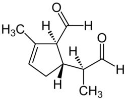 Struktur von Plagiodial