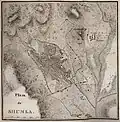 Plan von „Shumla“ (= Schumen, h. Bulgarien) (1828)