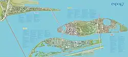 Offizieller Plan zur Expo 67