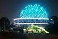 Beleuchtetes Planetarium
