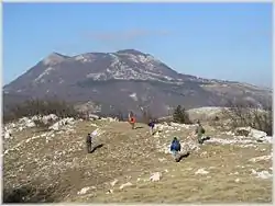 Bergsteigen auf der Učka