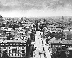 Planken vor dem Plankendurchbruch