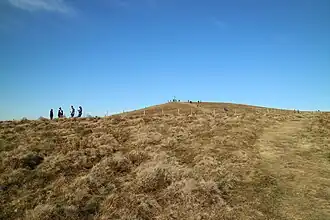 Plankogel-Gipfel von Süden