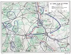 Ursprünglicher Angriffsplan