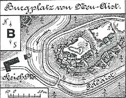 Planskizze Neuaist 1905