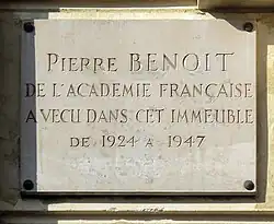 Erinnerungstafel an Nr. 120