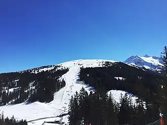 Ansicht von Königsleiten