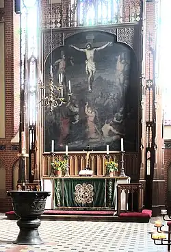 Altarretabel Marienkirche Plau am See