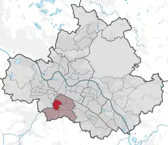 Lage des statistischen Stadtteils Plauen in Dresden