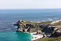 Blick auf das Kap der Guten Hoffnung (von Cape Point aus)