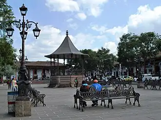 Santa Clara del Cobre – Plaza Mayor