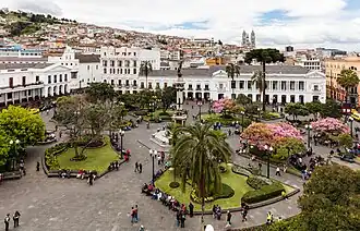 Plaza de la Independencia (Plaza Grande)