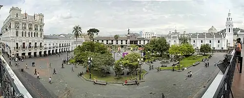 Plaza de la Independencia (Plaza Grande)