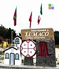 Der Plaza Las Banderas in Lumaco