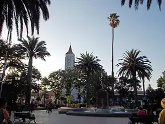 Plaza de Armas in Casablanca